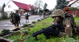Więcej żołnierzy i pojazdów wojskowych w powiecie ci&hellip;