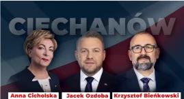 Parlamentarzyści PiS spotkają się z mieszkańcami Ciechanowa