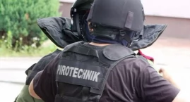Alarmy bombowe w Ciechanowie. Interwencje służb w dw&hellip;