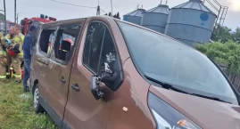 Z ostatniej chwili! Trzy osoby ranne w wypadku [zdjęcia]