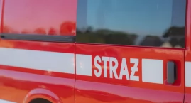Pilne! Akcja straży pożarnej pod Ciechanowem. Przewr&hellip;