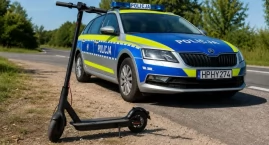 Dwoje 16-latków na hulajnogach zatrzymanych w Ciecha&hellip;