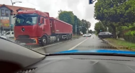 AKTUALIZACJA. Groźny wypadek z udziałem ciężarówki i&hellip;