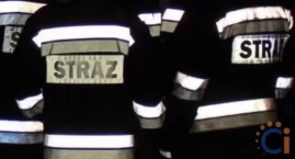 Nocny pożar w Ciechanowie. Z bloku ewakuowało się ki&hellip;