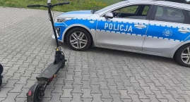 Popisywał się na hulajnodze w Ciechanowie. 15-latek &hellip;