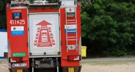 Pożar samochodu w pobliżu Ciechanowa. Podróżowało ni&hellip;