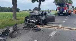 Zderzenie samochodów koło Ciechanowa. Sprawca miał z&hellip;