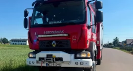 Motorowerem w golfa. Zdarzenie drogowe w Kargoszynie&hellip;
