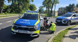 Pijany na skuterze uciekał przed policją i uderzył w&hellip;