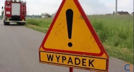 Tak wyprzedzał, że uderzył w ogrodzenie cmentarza w &hellip;