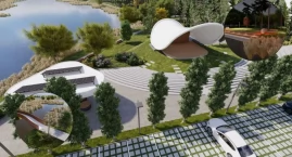 Amfiteatr, park botaniczny i nowa kładka. Tak wkrótc&hellip;