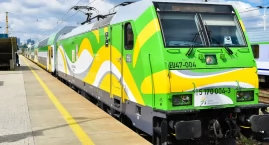 Pociągiem KM z Ciechanowa nad morze! Słoneczny wraca&hellip;