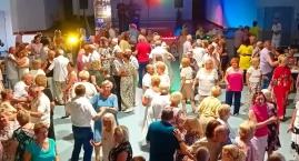 Seniorzy opanowali parkiet. W Ciechanowie odbyła się&hellip;