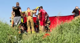 Tragedia nad rzeką. Utonął mieszkaniec powiatu ciech&hellip;