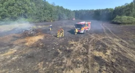 [AKTUALIZACJA] Strażacy wyjechali do dużego pożaru w&hellip;