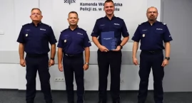 Policjant z Ciechanowa na podium [zdjęcia]