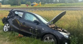 Wypadek na przejeździe kolejowym. Poszkodowana młoda&hellip;