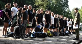 Blisko 150 ochotników rozpoczęło wakacyjne szkolenie&hellip;