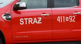Nietypowa strażacka interwencja w Ciechanowie