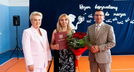 Szkoła w gminie Ojrzeń ma nową dyrektorkę [zdjęcia]