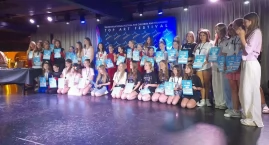 Sukces młodych tancerzy z Ciechanowa podczas festiwa&hellip;