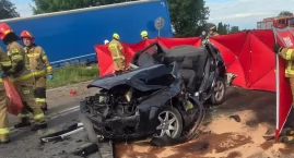 Z ostatniej chwili! Koszmarny wypadek trzech pojazdó&hellip;