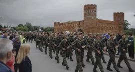 Przysięga wojskowa i święto brygady w Ciechanowie za&hellip;