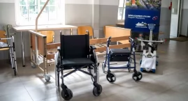 Więcej sprzętu rehabilitacyjnego do bezpłatnego wypo&hellip;