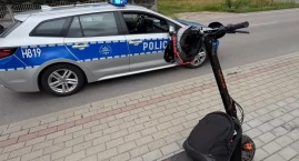 Nieletni na hulajnogach łamali przepisy w Ciechanowi&hellip;