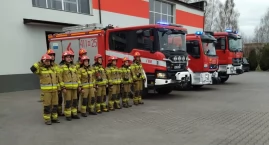 W Ciechanowie trwa nabór do służby w straży pożarnej