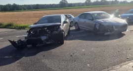 Z ostatniej chwili! Wypadek na skrzyżowaniu. Występu&hellip;