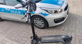 Nastolatek pędził hulajnogą ponad 60 km/h. Niebezpie&hellip;