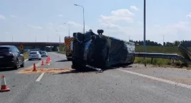 Z ostatniej chwili! Wypadek w okolicy Glinojecka. Tr&hellip;