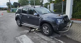 Potrącenie rowerzystki. Nastolatka trafiła do szpitala