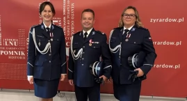 Odznaczenia i wyróżnienia dla policjantów z Ciechano&hellip;