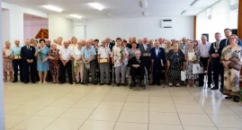 Medale dla 40 par. Wyjątkowa uroczystość w gminie Oj&hellip;