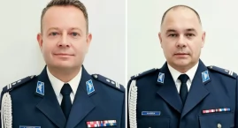 Szefowie komendy policji w Ciechanowie z awansami