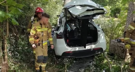 AKTUALIZACJA: Tragiczny wypadek koło Ciechanowa. Zgi&hellip;
