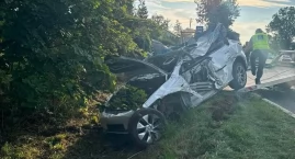 Koszmarny wypadek pod Ciechanowem. Co ustaliła polic&hellip;