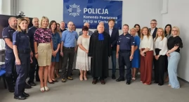 Pożegnanie z komendą policji w Ciechanowie po ponad &hellip;