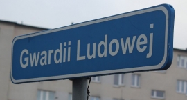 Re:Powraca temat zmiany nazwy ul. Gwardii Ludowej. Jest nowa propozycja