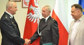 Druh z OSP Młock Strażakiem Miesiąca na Mazowszu [zdjęcia]