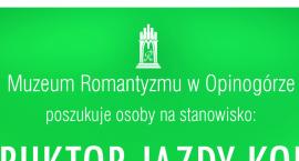 Praca w Muzeum Romantyzmu w Opinogórze