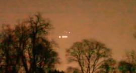 UFO nad Ciechanowem? Tajemnicze zjawiska widziano też w innych miejscach