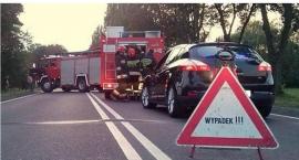 Re:Wypadek na drodze Ciechanów-Ojrzeń. Jedna osoba ranna