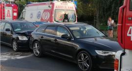 AKTUALIZACJA: Wypadek na ul. Sońskiej. Ranna 16-letnia ciechanowianka [zdjęcia]