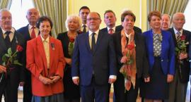 Ciechanowianie uhonorowani medalami przez wojewodę [zdjęcia]