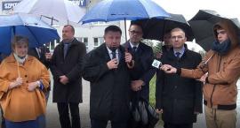 Koalicja Obywatelska w Ciechanowie o dramatycznej sytuacji w służbie zdrowia [wideo]