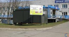 Re:Przed ciechanowskim szpitalem stanął wojskowy kontener. Do czego będzie służył?