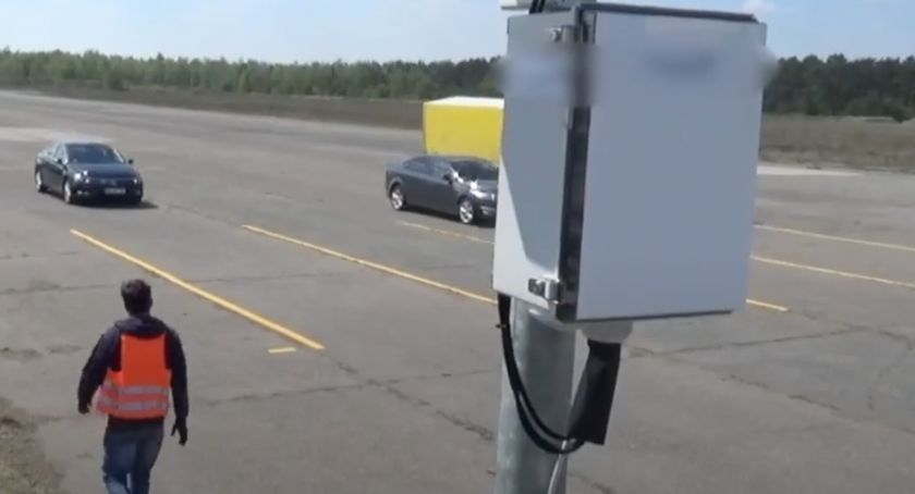 Wielkie testowanie nowych fotoradarów w Toruniu [WIDEO]